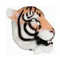 Leather Latex Tiger Mask
